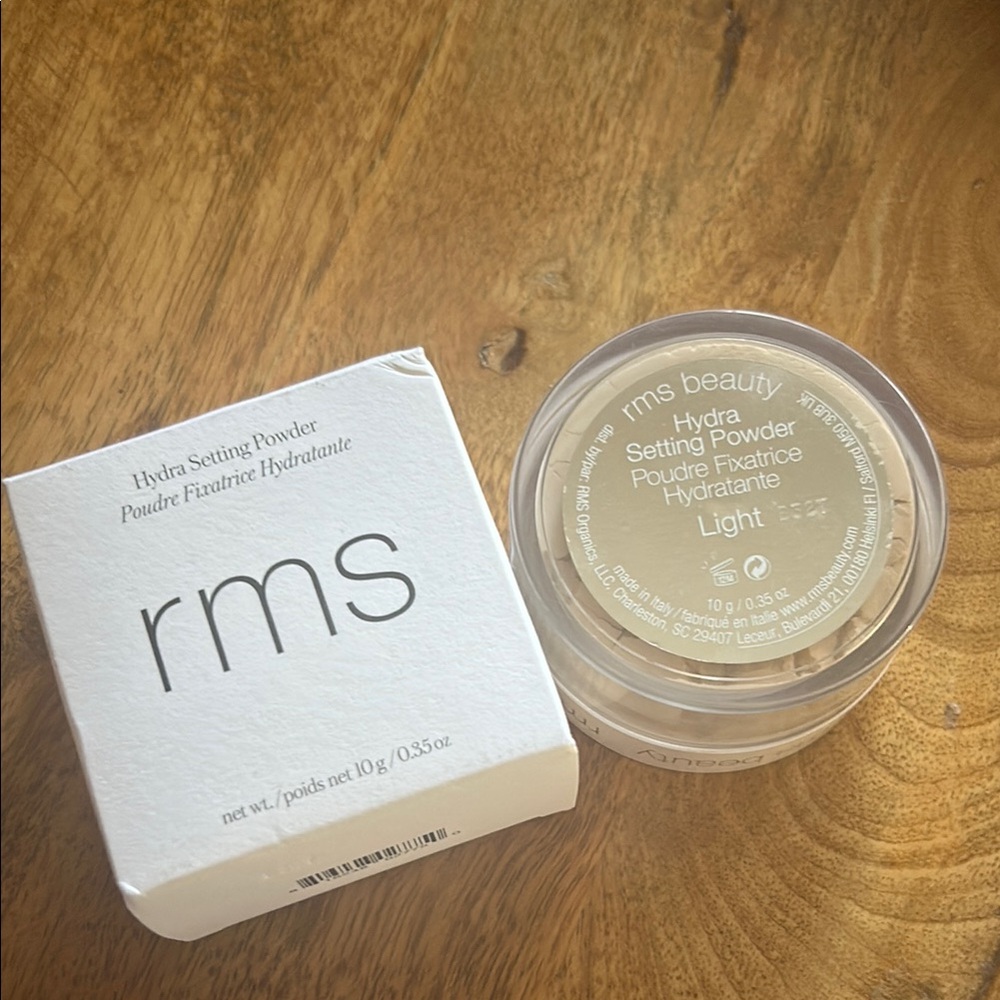 RMS Beauty Hydra Setting Powder — Light